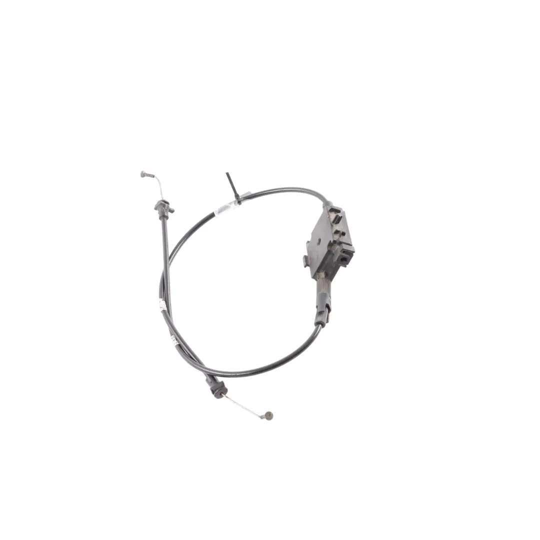 Audi Q3 8U Front Bonnet Bowden Cable Release Lock Linkage Center - SKU 8U0823531 - Part number 8U0823531