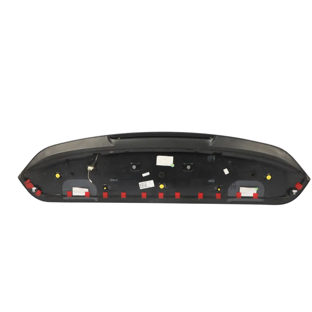 Spoiler Portellone Posteriore Grigio Daytona Perlato Z7S per Audi Q3 8U con numero di parte 8U0827933F Audi Q3 8U Spoiler Portellone Posteriore Grigio Daytona Perlato Z7S - SKU 8U0827933F-DGR - Numero di parte 8U0827933F