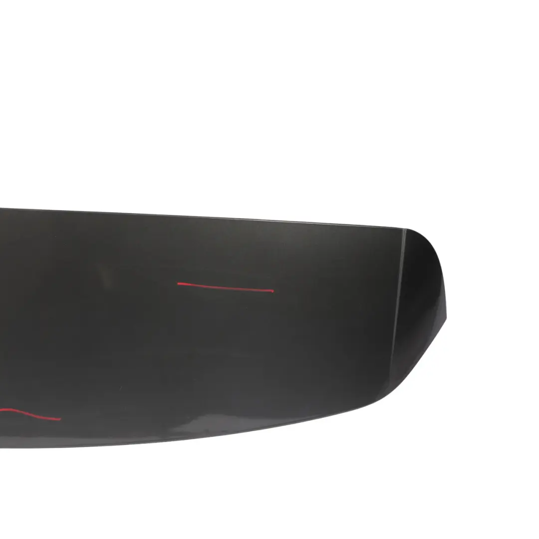 Boot Tailgate Trunk Lid Spoiler Panel Daytona Grey Pearl - Z7S to Audi Q3 8U Rear with Part number 8U0827933F Audi Q3 8U Rear Boot Tailgate Trunk Lid Spoiler Panel Daytona Grey Pearl - Z7S - SKU 8U0827933F-DGR - Part number 8U0827933F