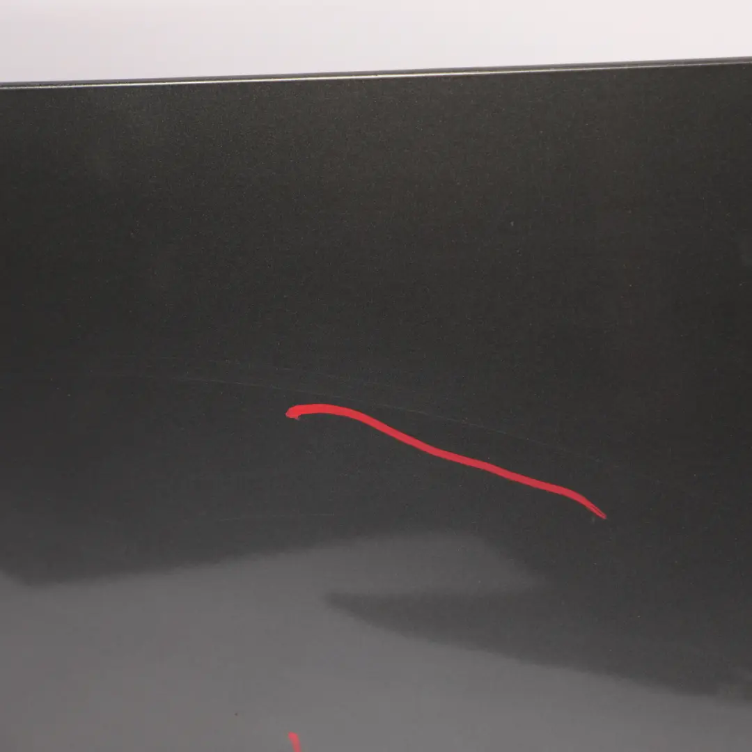 Audi Q3 8U Spoiler Portellone Posteriore Grigio Daytona Perlato Z7S - SKU 8U0827933F-DGR - Numero di parte 8U0827933F