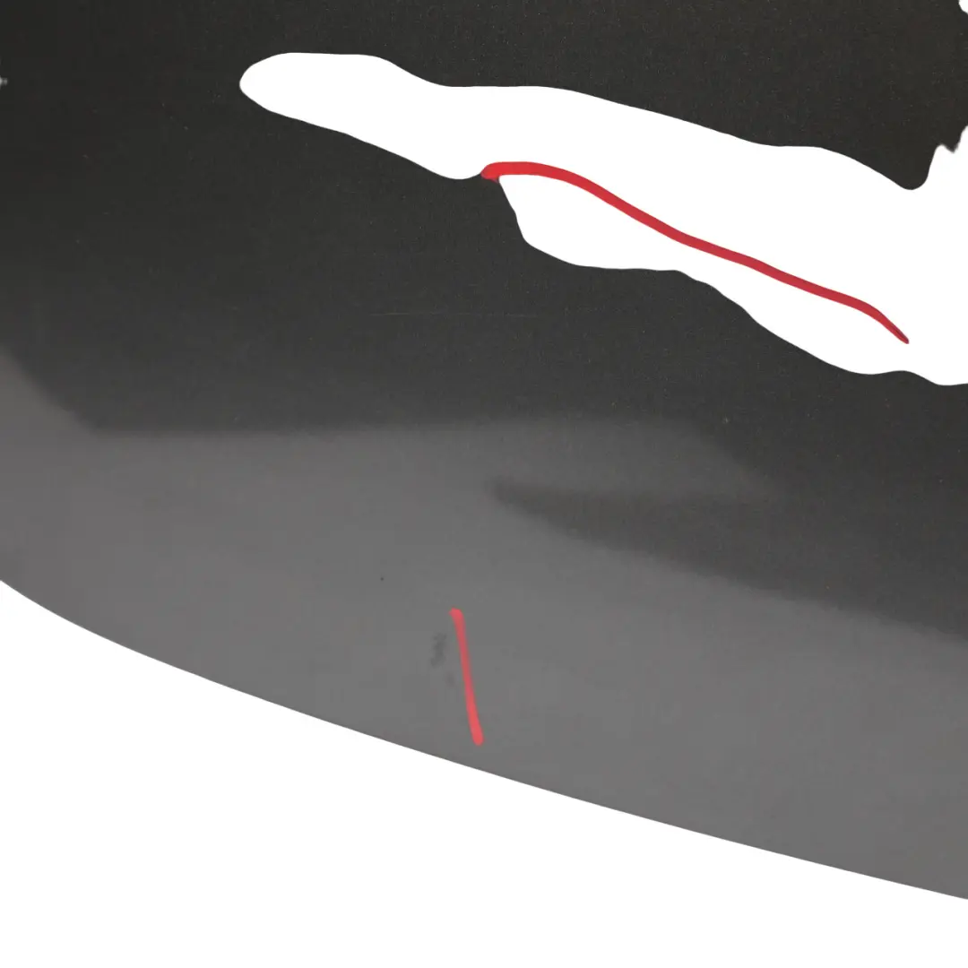 Spoiler Panel Tapa Maletero Trasero Gris Daytona Perla Z7S para Audi Q3 8U con número de pieza 8U0827933F Audi Q3 8U Spoiler Panel Tapa Maletero Trasero Gris Daytona Perla Z7S - SKU 8U0827933F-DGR - Número de pieza 8U0827933F