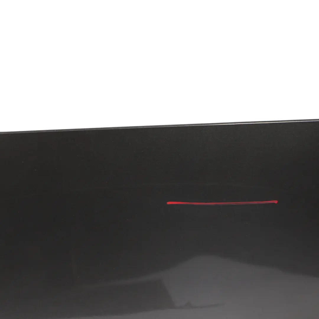 Audi Q3 8U Heck Kofferraum Heckklappe Spoiler Panel Daytona Grau Pearl Z7S - SKU 8U0827933F-DGR - Teilenummer 8U0827933F