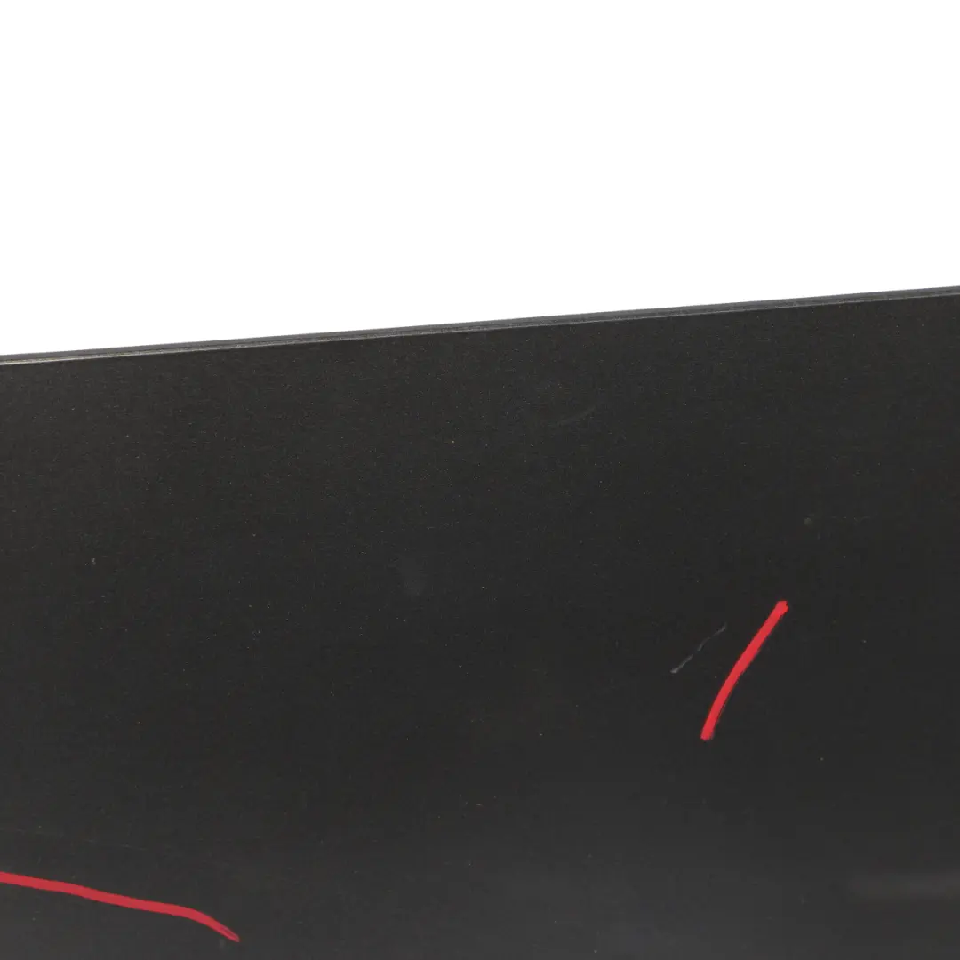 Audi Q3 8U Rear Boot Tailgate Trunk Lid Spoiler Panel Daytona Grey Pearl - Z7S - SKU 8U0827933F-DGR - Part number 8U0827933F