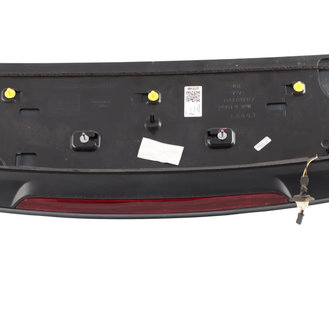 Audi Q3 8U Rear Boot Tailgate Trunk Lid Spoiler Panel Monsoon Grey Metallic X7R - SKU 8U0827933F-MOG - Part number 8U0827933F