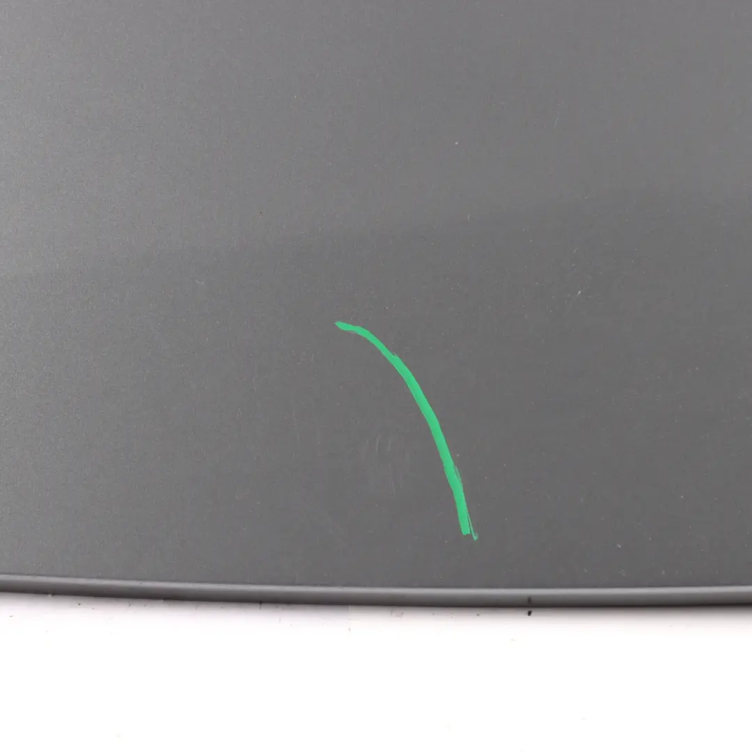 Audi Q3 8U Rear Boot Tailgate Trunk Lid Spoiler Panel Monsoon Grey Metallic X7R - SKU 8U0827933F-MOG - Part number 8U0827933F