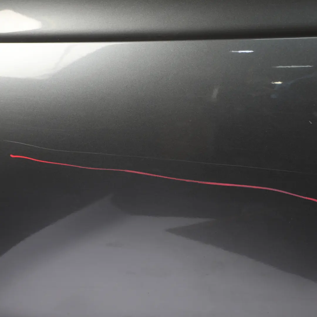 Audi Q3 8U Door Front Left N/S Covering Panel Daytona Grey Pearl Effect - Z7S - SKU 8U0831051B-DGR - Part number 8U0831051B