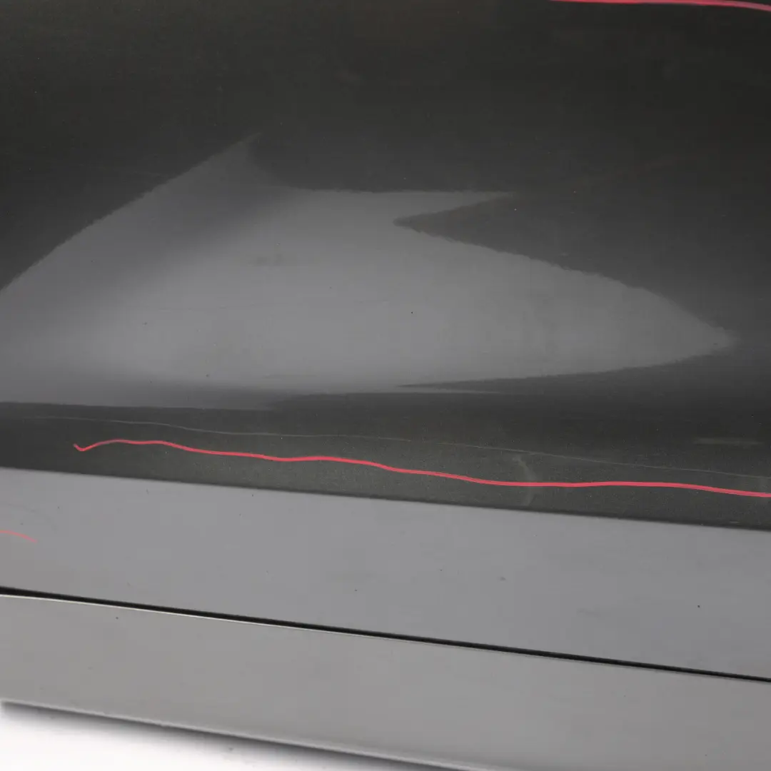 Audi Q3 8U Door Front Left N/S Covering Panel Daytona Grey Pearl Effect - Z7S - SKU 8U0831051B-DGR - Part number 8U0831051B