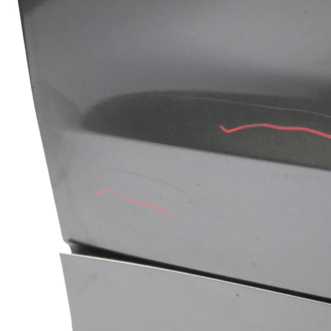 Audi Q3 8U Door Front Left N/S Covering Panel Daytona Grey Pearl Effect - Z7S - SKU 8U0831051B-DGR - Part number 8U0831051B