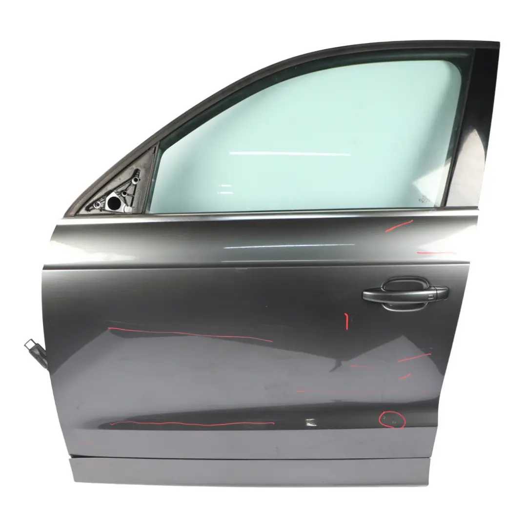 Audi Q3 8U Door Front Left N/S Covering Panel Daytona Grey Pearl Effect - Z7S - SKU 8U0831051B-DGR - Part number 8U0831051B