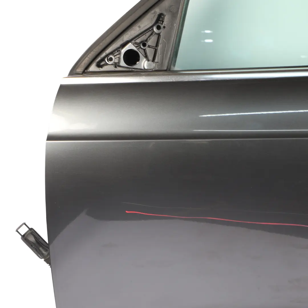Audi Q3 8U Door Front Left N/S Covering Panel Daytona Grey Pearl Effect - Z7S - SKU 8U0831051B-DGR - Part number 8U0831051B