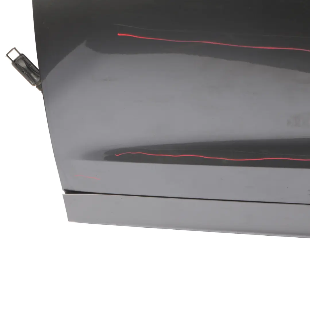 Door Front Left N/S Covering Panel Daytona Grey Pearl Effect - Z7S to Audi Q3 8U with Part number 8U0831051B Audi Q3 8U Door Front Left N/S Covering Panel Daytona Grey Pearl Effect - Z7S - SKU 8U0831051B-DGR - Part number 8U0831051B