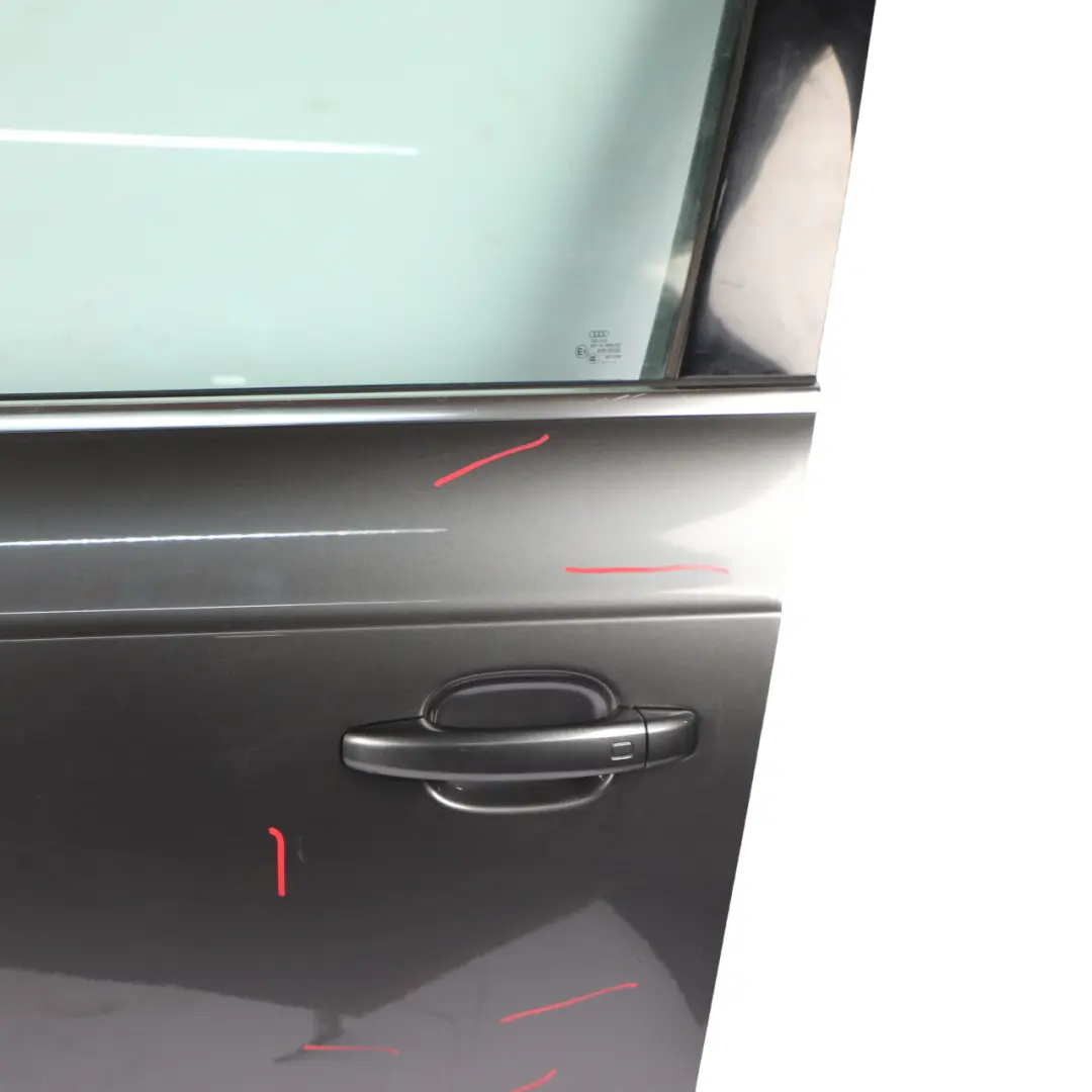 Door Front Left N/S Covering Panel Daytona Grey Pearl Effect - Z7S to Audi Q3 8U with Part number 8U0831051B Audi Q3 8U Door Front Left N/S Covering Panel Daytona Grey Pearl Effect - Z7S - SKU 8U0831051B-DGR - Part number 8U0831051B