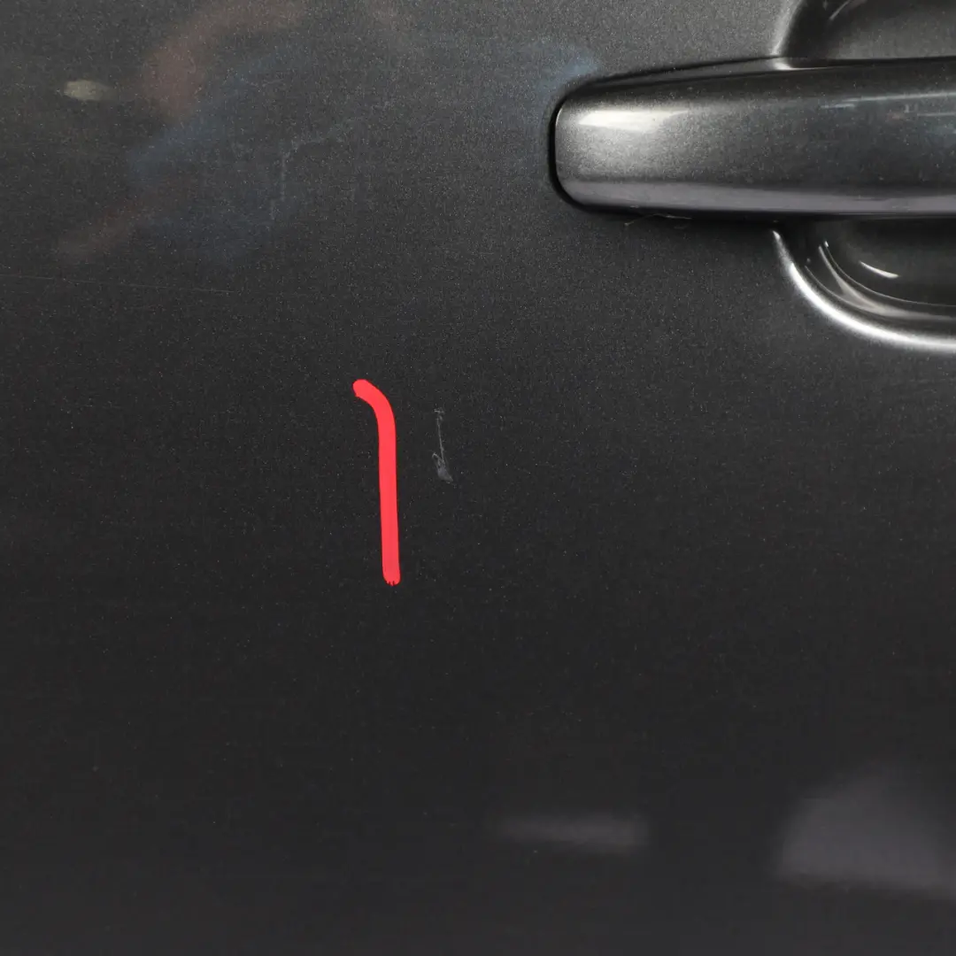 Audi Q3 8U Door Front Left N/S Covering Panel Daytona Grey Pearl Effect - Z7S - SKU 8U0831051B-DGR - Part number 8U0831051B