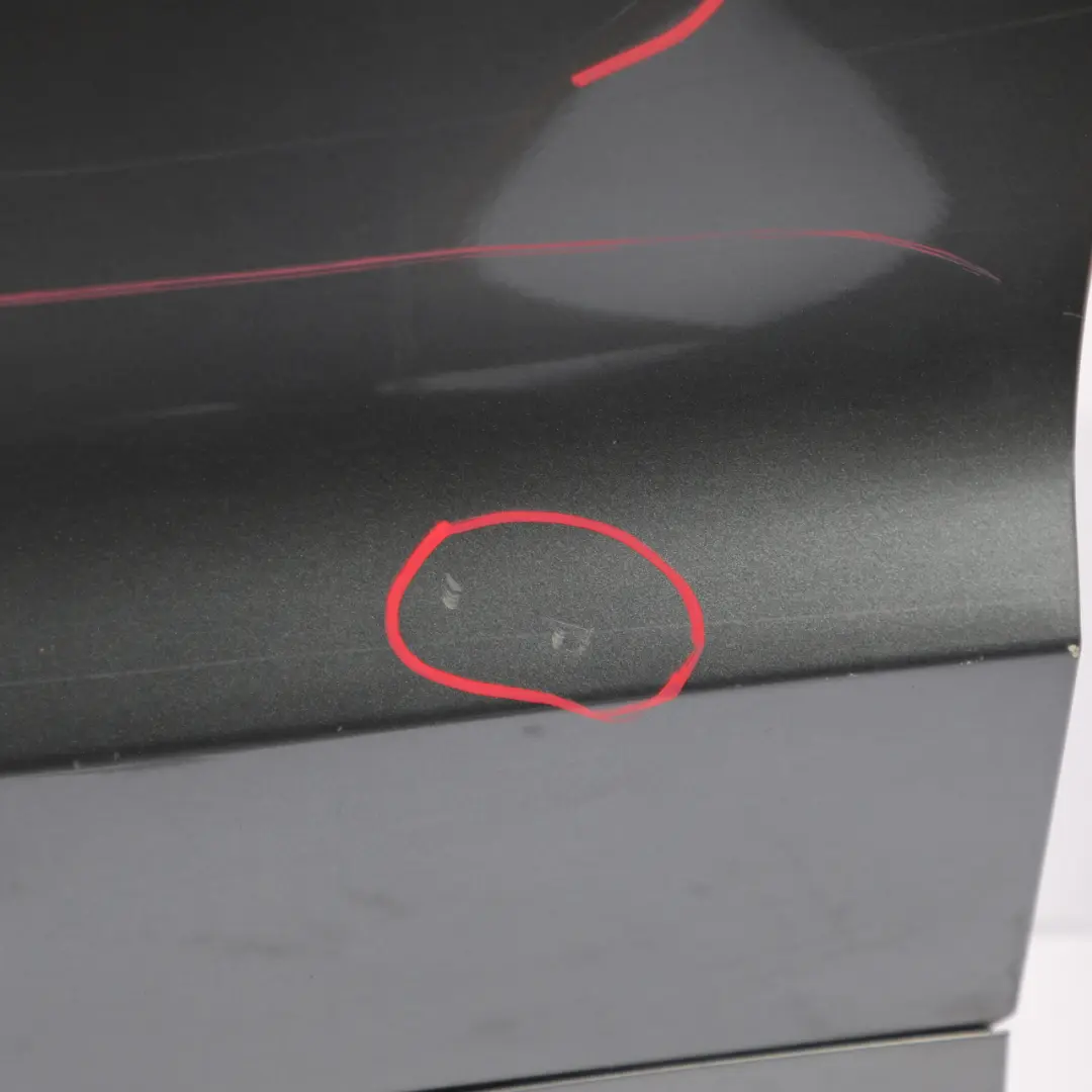 Door Front Left N/S Covering Panel Daytona Grey Pearl Effect - Z7S to Audi Q3 8U with Part number 8U0831051B Audi Q3 8U Door Front Left N/S Covering Panel Daytona Grey Pearl Effect - Z7S - SKU 8U0831051B-DGR - Part number 8U0831051B