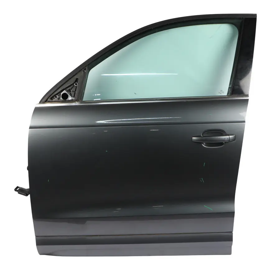 Audi Q3 8U Door Front Left N/S Covering Panel Hainan Blue Metallic - X5K