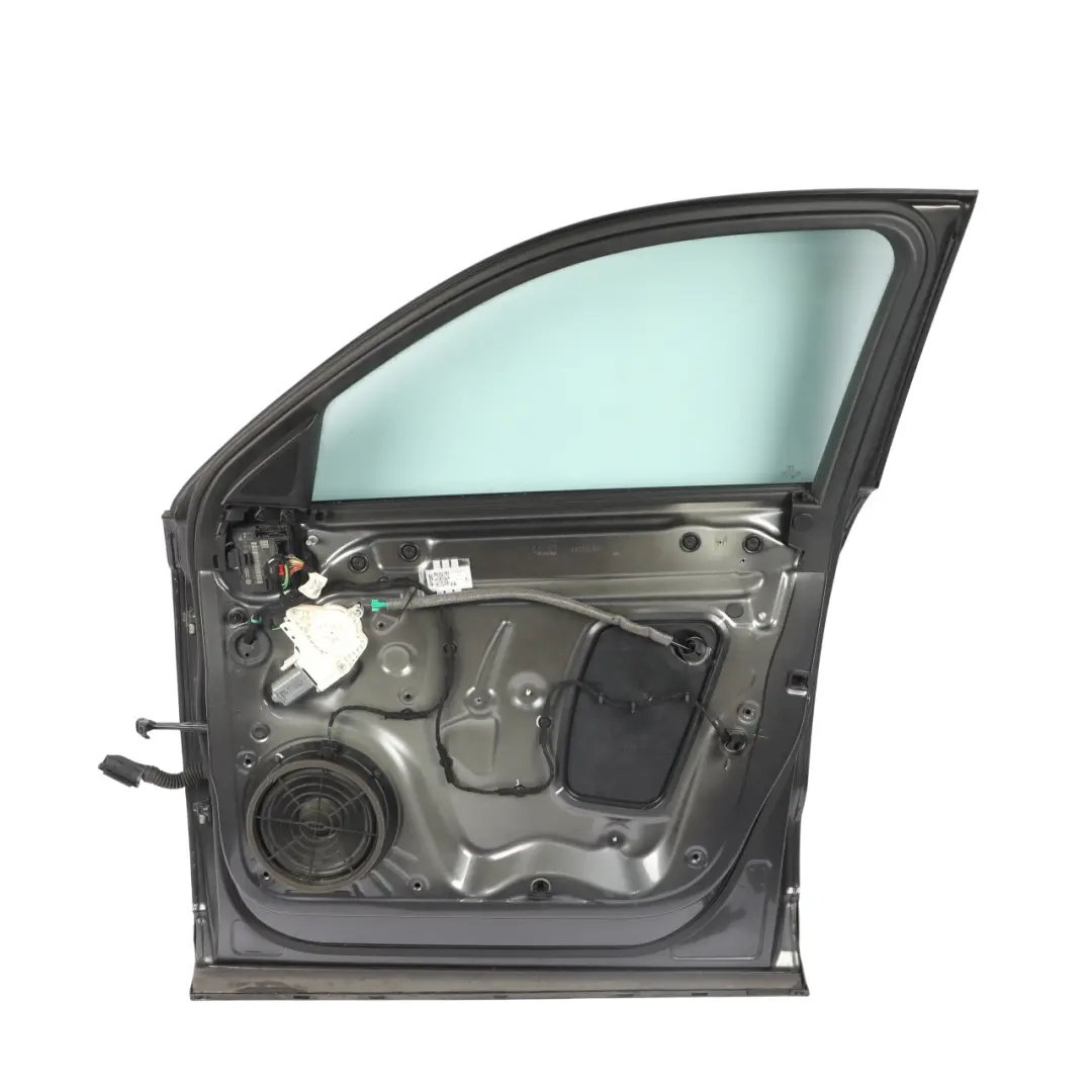 Door Front Right O/S Covering Panel Daytona Grey Pearl Effect - Z7S to Audi Q3 8U with Part number 8U0831052B Audi Q3 8U Door Front Right O/S Covering Panel Daytona Grey Pearl Effect - Z7S - SKU 8U0831052B-DGR - Part number 8U0831052B