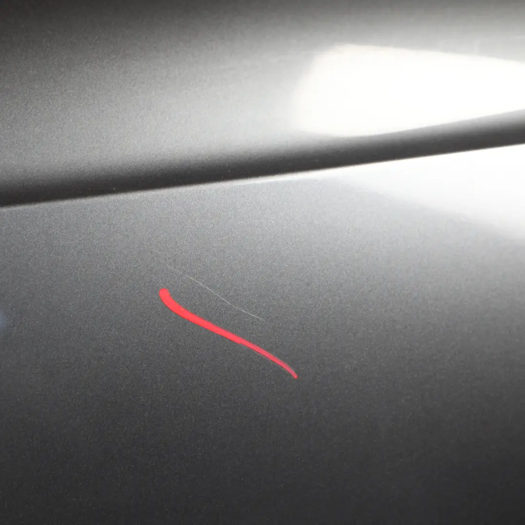 Door Front Right O/S Covering Panel Daytona Grey Pearl Effect - Z7S to Audi Q3 8U with Part number 8U0831052B Audi Q3 8U Door Front Right O/S Covering Panel Daytona Grey Pearl Effect - Z7S - SKU 8U0831052B-DGR - Part number 8U0831052B