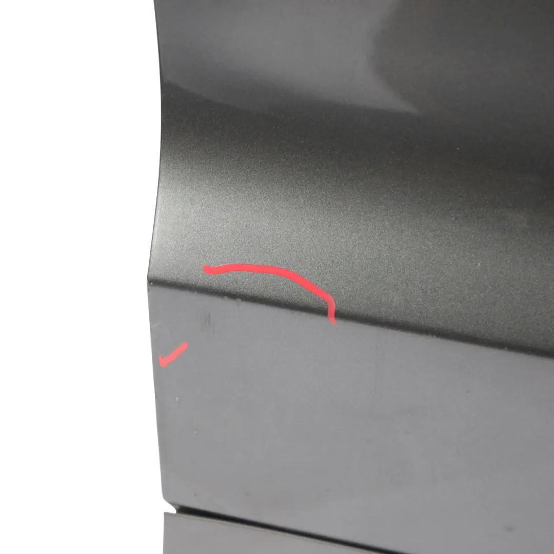 Door Front Right O/S Covering Panel Daytona Grey Pearl Effect - Z7S to Audi Q3 8U with Part number 8U0831052B Audi Q3 8U Door Front Right O/S Covering Panel Daytona Grey Pearl Effect - Z7S - SKU 8U0831052B-DGR - Part number 8U0831052B