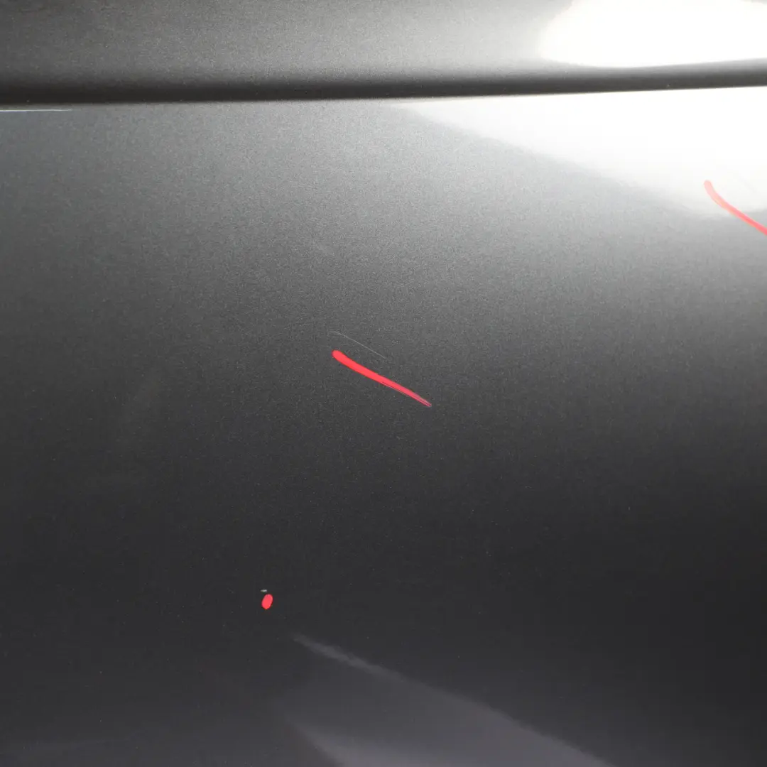 Door Front Right O/S Covering Panel Daytona Grey Pearl Effect - Z7S to Audi Q3 8U with Part number 8U0831052B Audi Q3 8U Door Front Right O/S Covering Panel Daytona Grey Pearl Effect - Z7S - SKU 8U0831052B-DGR - Part number 8U0831052B