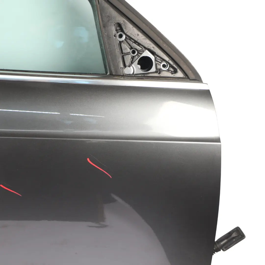 Door Front Right O/S Covering Panel Daytona Grey Pearl Effect - Z7S to Audi Q3 8U with Part number 8U0831052B Audi Q3 8U Door Front Right O/S Covering Panel Daytona Grey Pearl Effect - Z7S - SKU 8U0831052B-DGR - Part number 8U0831052B