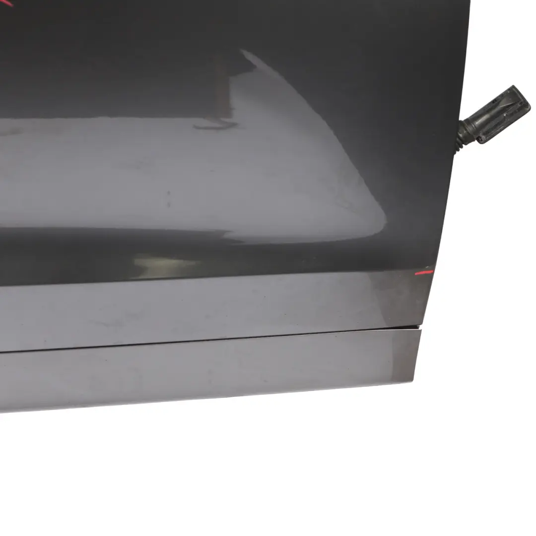 Door Front Right O/S Covering Panel Daytona Grey Pearl Effect - Z7S to Audi Q3 8U with Part number 8U0831052B Audi Q3 8U Door Front Right O/S Covering Panel Daytona Grey Pearl Effect - Z7S - SKU 8U0831052B-DGR - Part number 8U0831052B