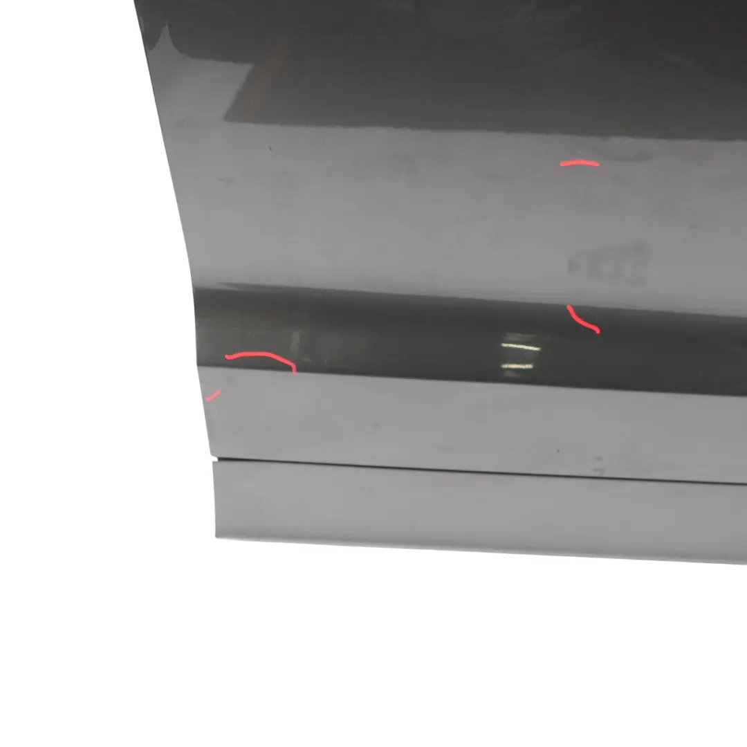 Door Front Right O/S Covering Panel Daytona Grey Pearl Effect - Z7S to Audi Q3 8U with Part number 8U0831052B Audi Q3 8U Door Front Right O/S Covering Panel Daytona Grey Pearl Effect - Z7S - SKU 8U0831052B-DGR - Part number 8U0831052B