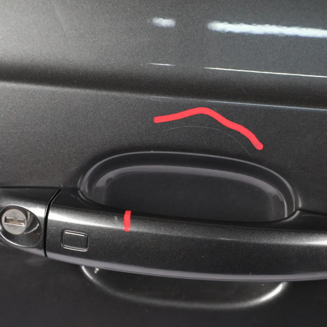 Door Front Right O/S Covering Panel Daytona Grey Pearl Effect - Z7S to Audi Q3 8U with Part number 8U0831052B Audi Q3 8U Door Front Right O/S Covering Panel Daytona Grey Pearl Effect - Z7S - SKU 8U0831052B-DGR - Part number 8U0831052B