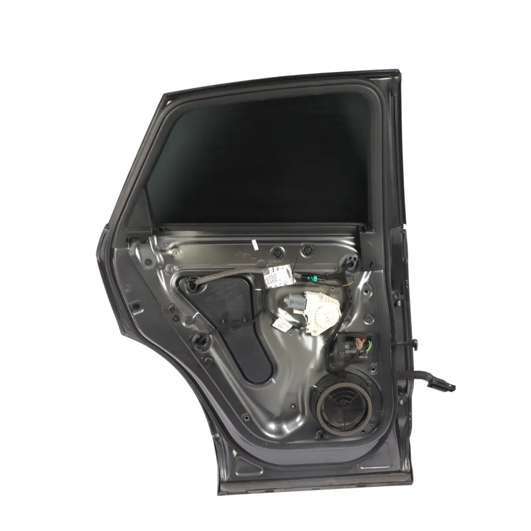 Audi Q3 8U Door Rear Left N/S Metallic Daytona Grey Pearl Effect - Z7S - SKU 8U0833051-DGR - Part number 8U0833051