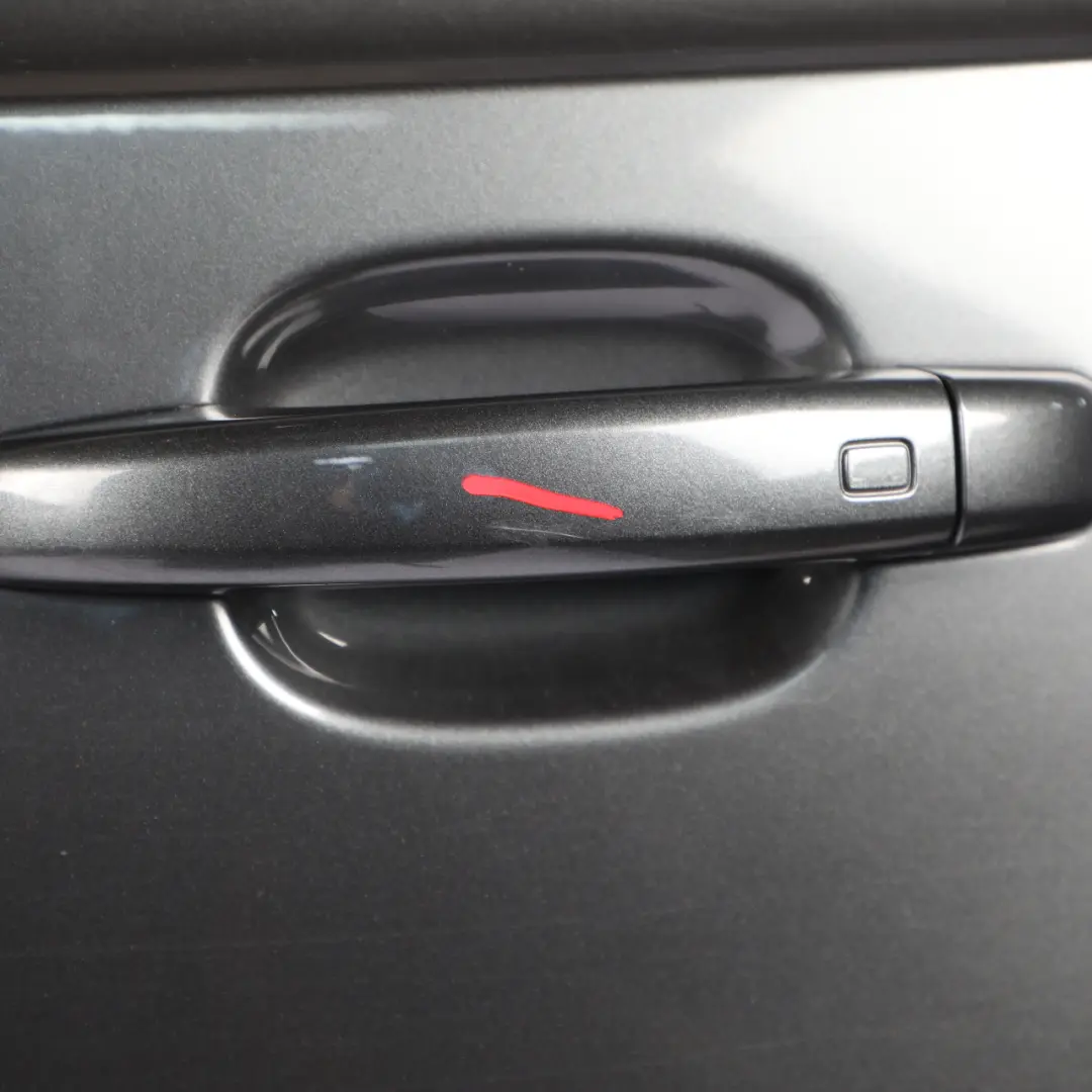 Audi Q3 8U Door Rear Left N/S Metallic Daytona Grey Pearl Effect - Z7S - SKU 8U0833051-DGR - Part number 8U0833051