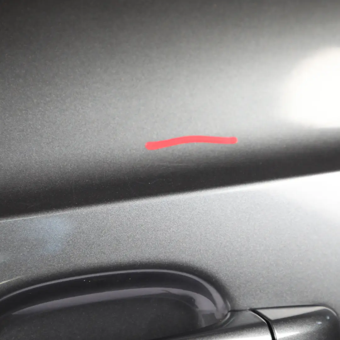 Audi Q3 8U Door Rear Left N/S Metallic Daytona Grey Pearl Effect - Z7S - SKU 8U0833051-DGR - Part number 8U0833051