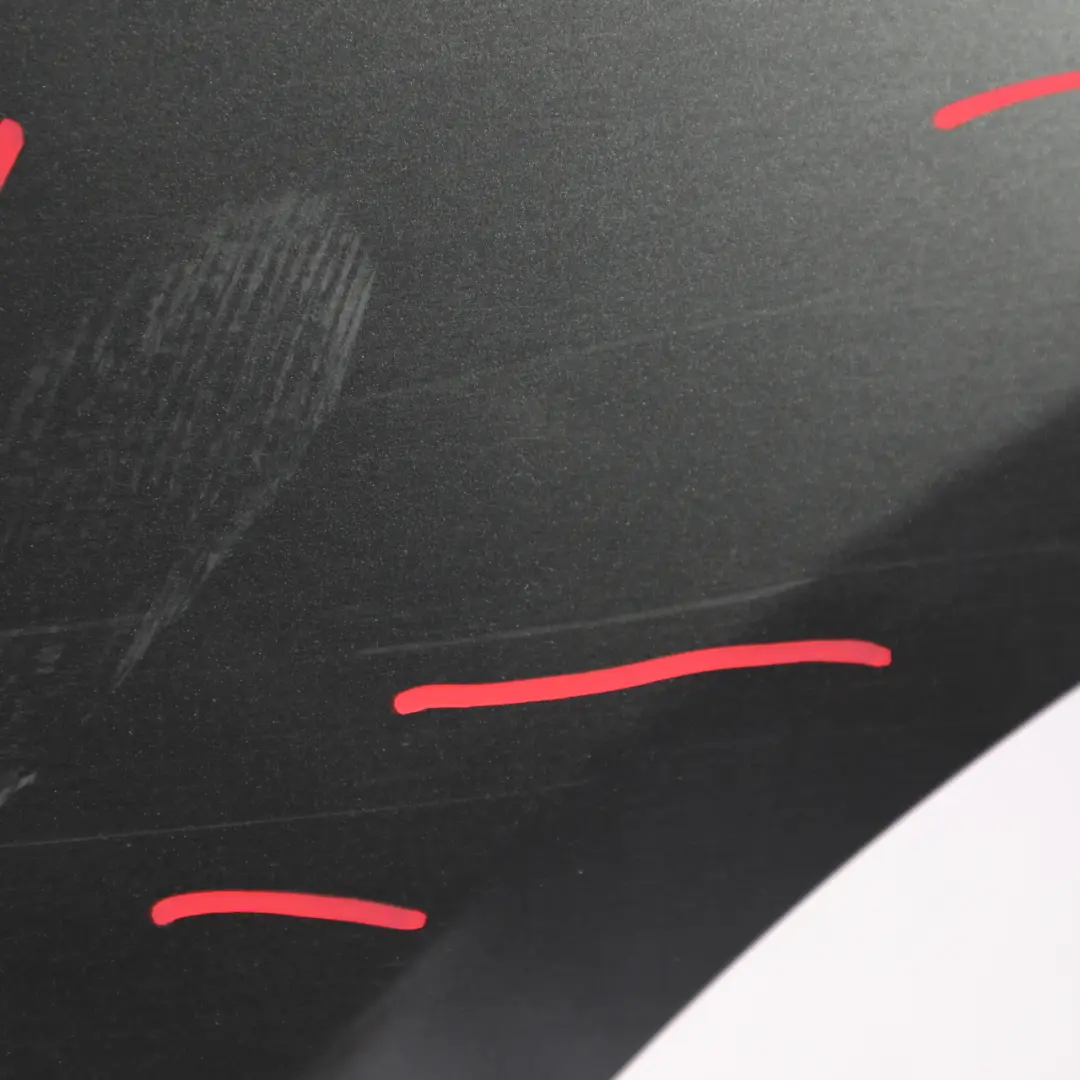 Audi Q3 8U Door Rear Left N/S Metallic Daytona Grey Pearl Effect - Z7S - SKU 8U0833051-DGR - Part number 8U0833051