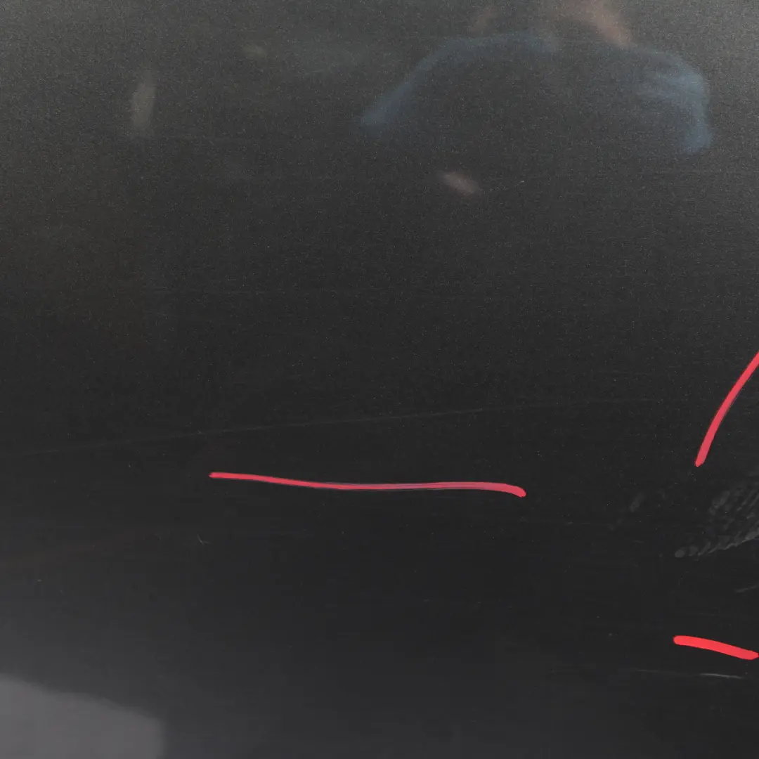 Audi Q3 8U Door Rear Left N/S Metallic Daytona Grey Pearl Effect - Z7S - SKU 8U0833051-DGR - Part number 8U0833051