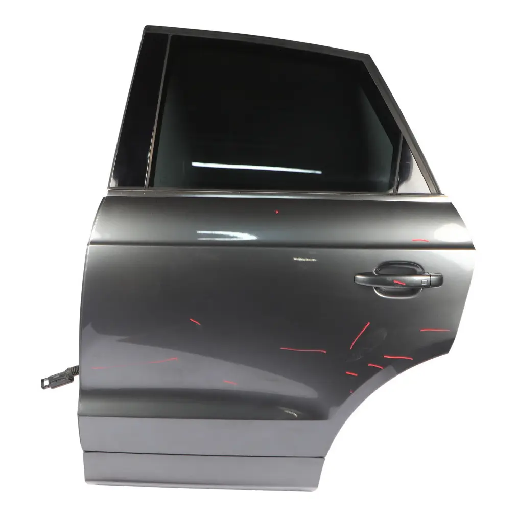 Audi Q3 8U Door Rear Left N/S Metallic Daytona Grey Pearl Effect - Z7S - SKU 8U0833051-DGR - Part number 8U0833051