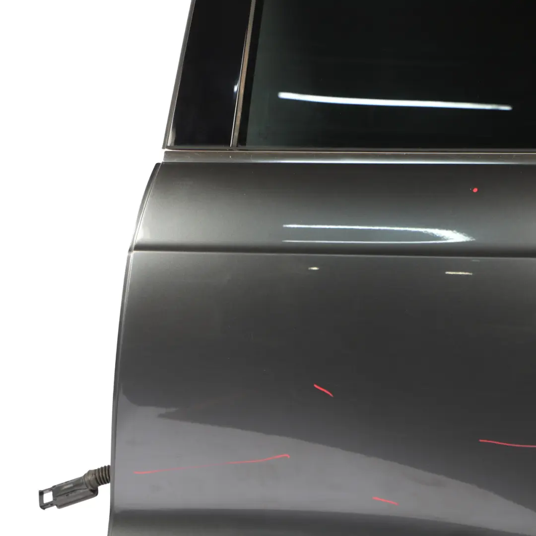 Audi Q3 8U Door Rear Left N/S Metallic Daytona Grey Pearl Effect - Z7S - SKU 8U0833051-DGR - Part number 8U0833051