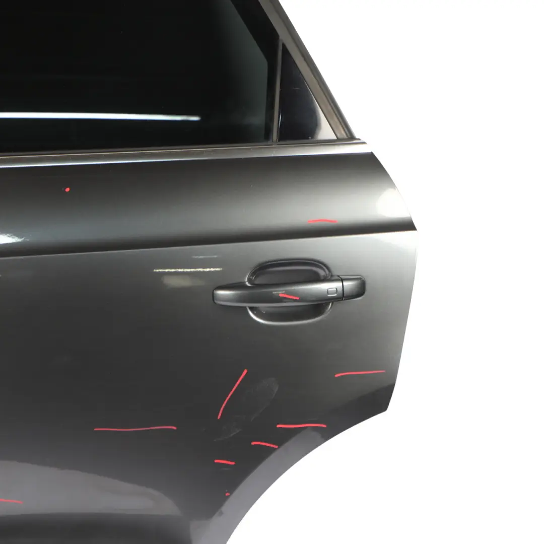 Audi Q3 8U Door Rear Left N/S Metallic Daytona Grey Pearl Effect - Z7S - SKU 8U0833051-DGR - Part number 8U0833051