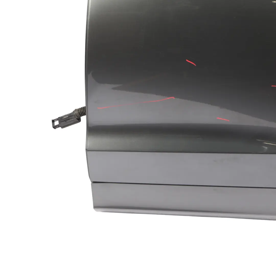 Audi Q3 8U Door Rear Left N/S Metallic Daytona Grey Pearl Effect - Z7S - SKU 8U0833051-DGR - Part number 8U0833051