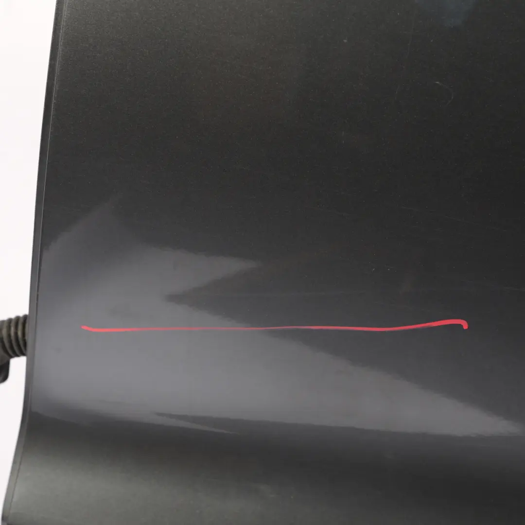 Audi Q3 8U Door Rear Left N/S Metallic Daytona Grey Pearl Effect - Z7S - SKU 8U0833051-DGR - Part number 8U0833051