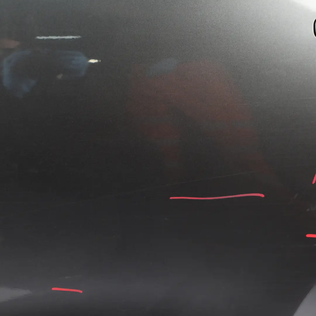 Audi Q3 8U Door Rear Left N/S Metallic Daytona Grey Pearl Effect - Z7S - SKU 8U0833051-DGR - Part number 8U0833051