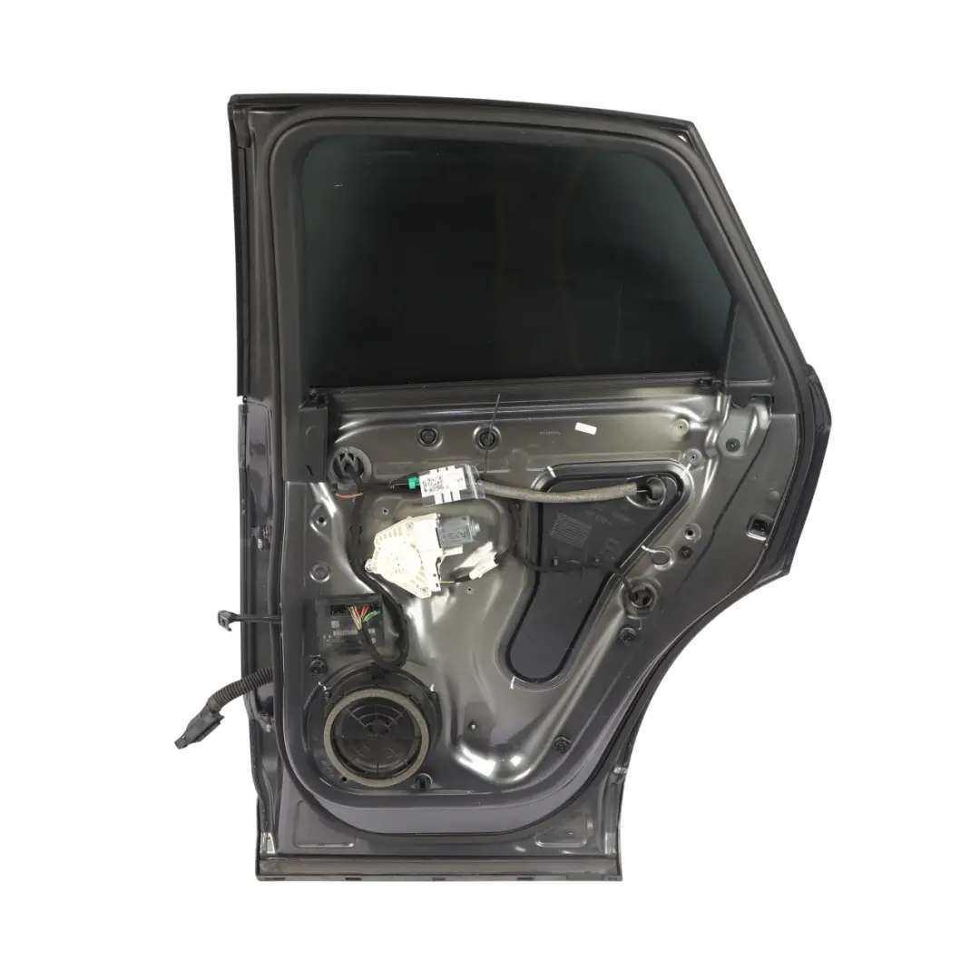 Audi Q3 8U Door Rear Right O/S Metallic Daytona Grey Pearl Effect - Z7S - SKU 8U0833052-DGR - Part number 8U0833052