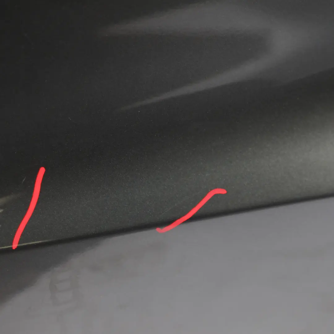 Audi Q3 8U Door Rear Right O/S Metallic Daytona Grey Pearl Effect - Z7S - SKU 8U0833052-DGR - Part number 8U0833052