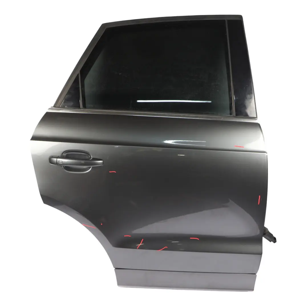 Door Rear Right O/S Metallic Daytona Grey Pearl Effect - Z7S to Audi Q3 8U with Part number 8U0833052 Audi Q3 8U Door Rear Right O/S Metallic Daytona Grey Pearl Effect - Z7S - SKU 8U0833052-DGR - Part number 8U0833052