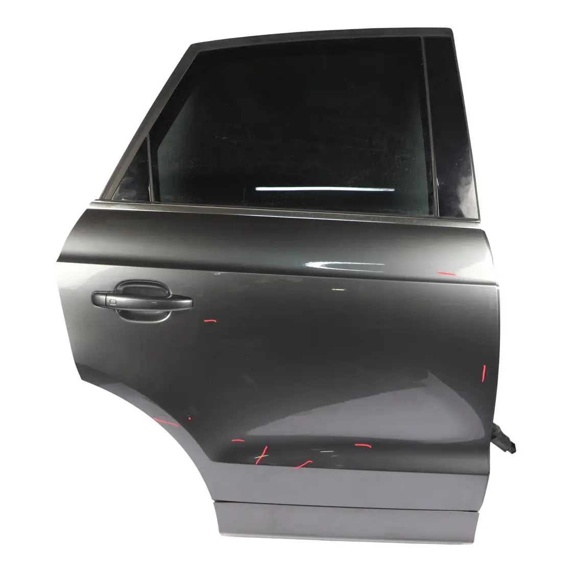 Audi Q3 8U Door Rear Right O/S Metallic Daytona Grey Pearl Effect - Z7S
