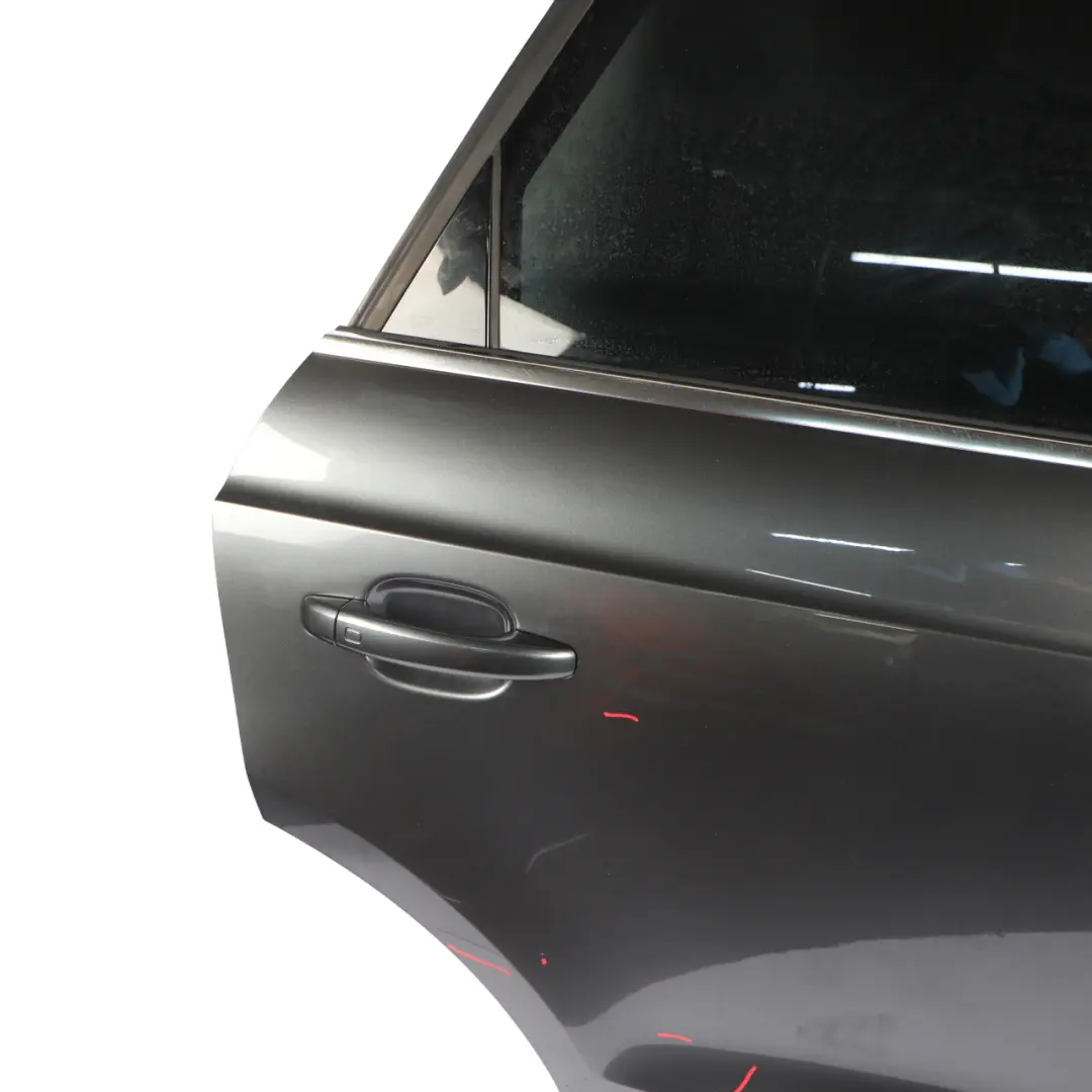 Door Rear Right O/S Metallic Daytona Grey Pearl Effect - Z7S to Audi Q3 8U with Part number 8U0833052 Audi Q3 8U Door Rear Right O/S Metallic Daytona Grey Pearl Effect - Z7S - SKU 8U0833052-DGR - Part number 8U0833052