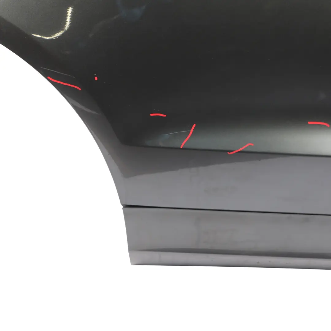 Audi Q3 8U Door Rear Right O/S Metallic Daytona Grey Pearl Effect - Z7S - SKU 8U0833052-DGR - Part number 8U0833052