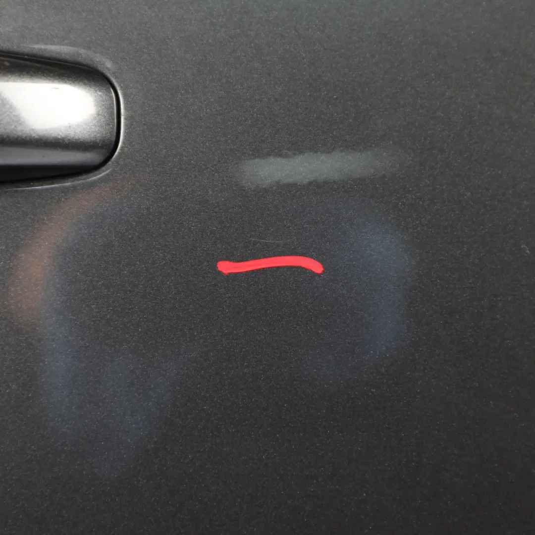 Door Rear Right O/S Metallic Daytona Grey Pearl Effect - Z7S to Audi Q3 8U with Part number 8U0833052 Audi Q3 8U Door Rear Right O/S Metallic Daytona Grey Pearl Effect - Z7S - SKU 8U0833052-DGR - Part number 8U0833052