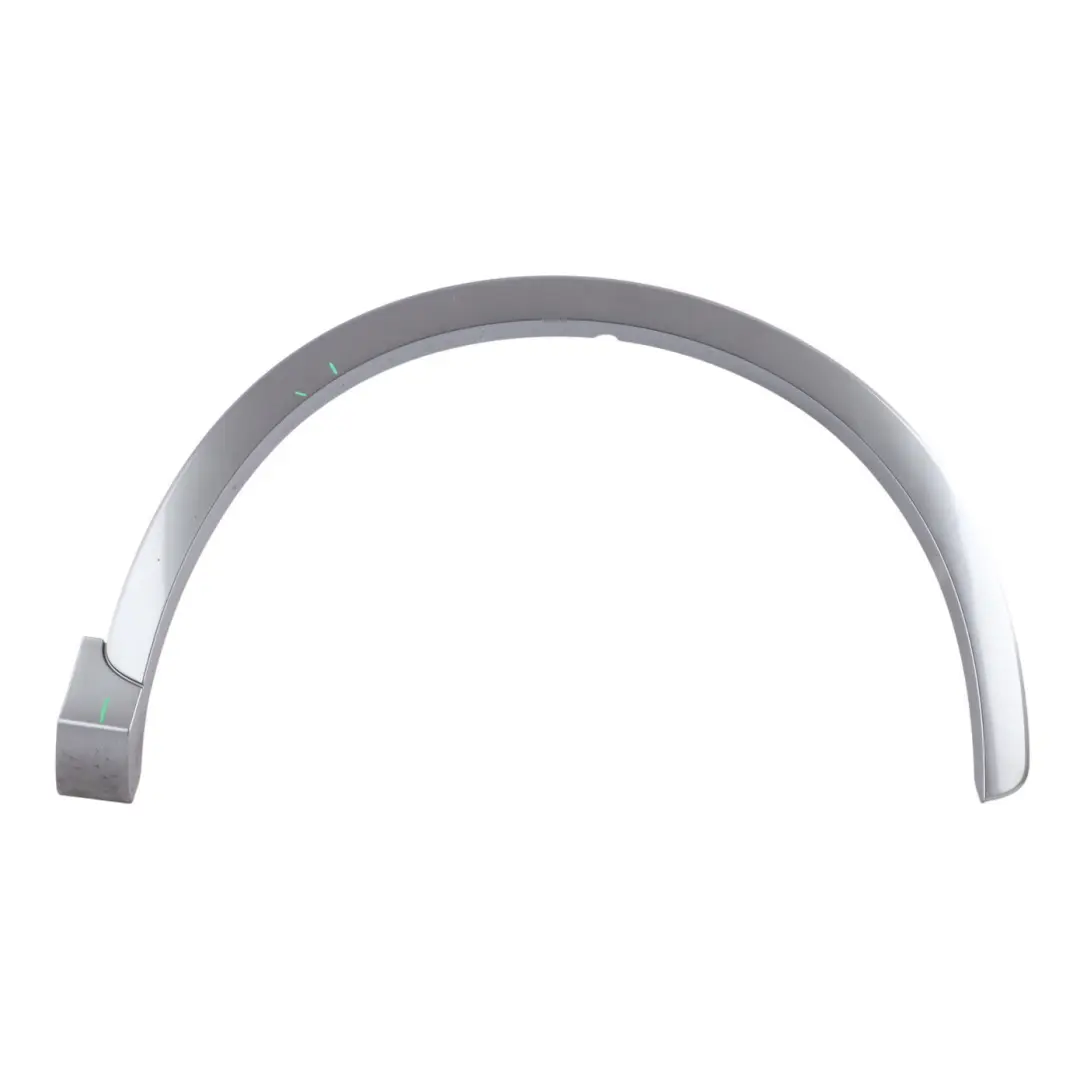 Front Wing Wheel Arch Trim Right O/S Daytona Grey - Z7S to Audi Q3 8U with Part number 8U0853718B Audi Q3 8U Front Wing Wheel Arch Trim Right O/S Daytona Grey - Z7S - SKU 8U0853718B-DGR - Part number 8U0853718B