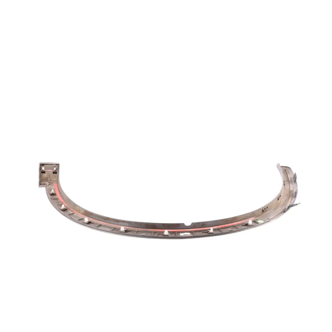 Front Wing Wheel Arch Trim Right O/S Daytona Grey - Z7S to Audi Q3 8U with Part number 8U0853718B Audi Q3 8U Front Wing Wheel Arch Trim Right O/S Daytona Grey - Z7S - SKU 8U0853718B-DGR - Part number 8U0853718B