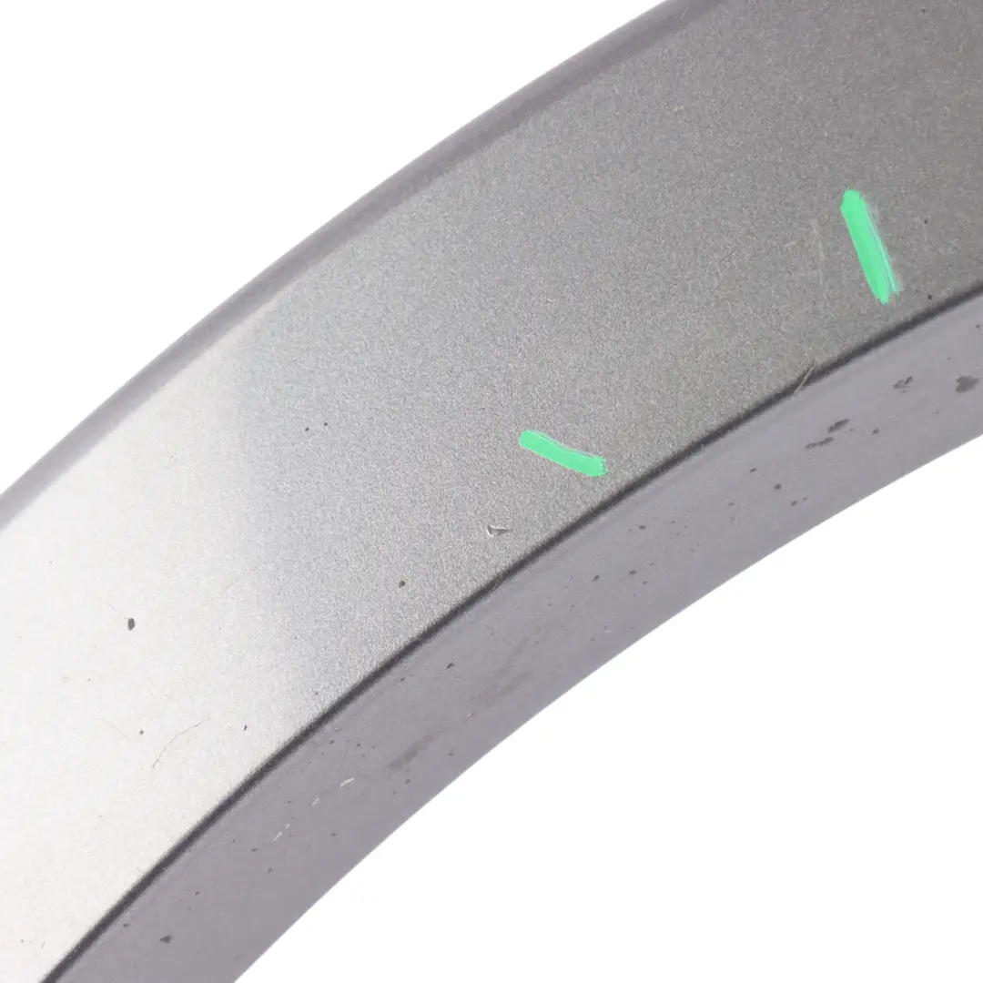 Front Wing Wheel Arch Trim Right O/S Daytona Grey - Z7S to Audi Q3 8U with Part number 8U0853718B Audi Q3 8U Front Wing Wheel Arch Trim Right O/S Daytona Grey - Z7S - SKU 8U0853718B-DGR - Part number 8U0853718B