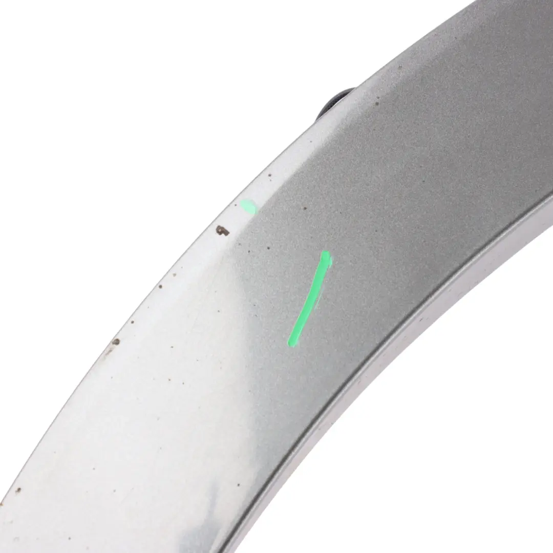 Audi Q3 8U Wheel Arch Liner Trim Rear Right O/S Daytona Grey Pearl Effect - Z7S - SKU 8U0853818A-DGR - Part number 8U0853818A