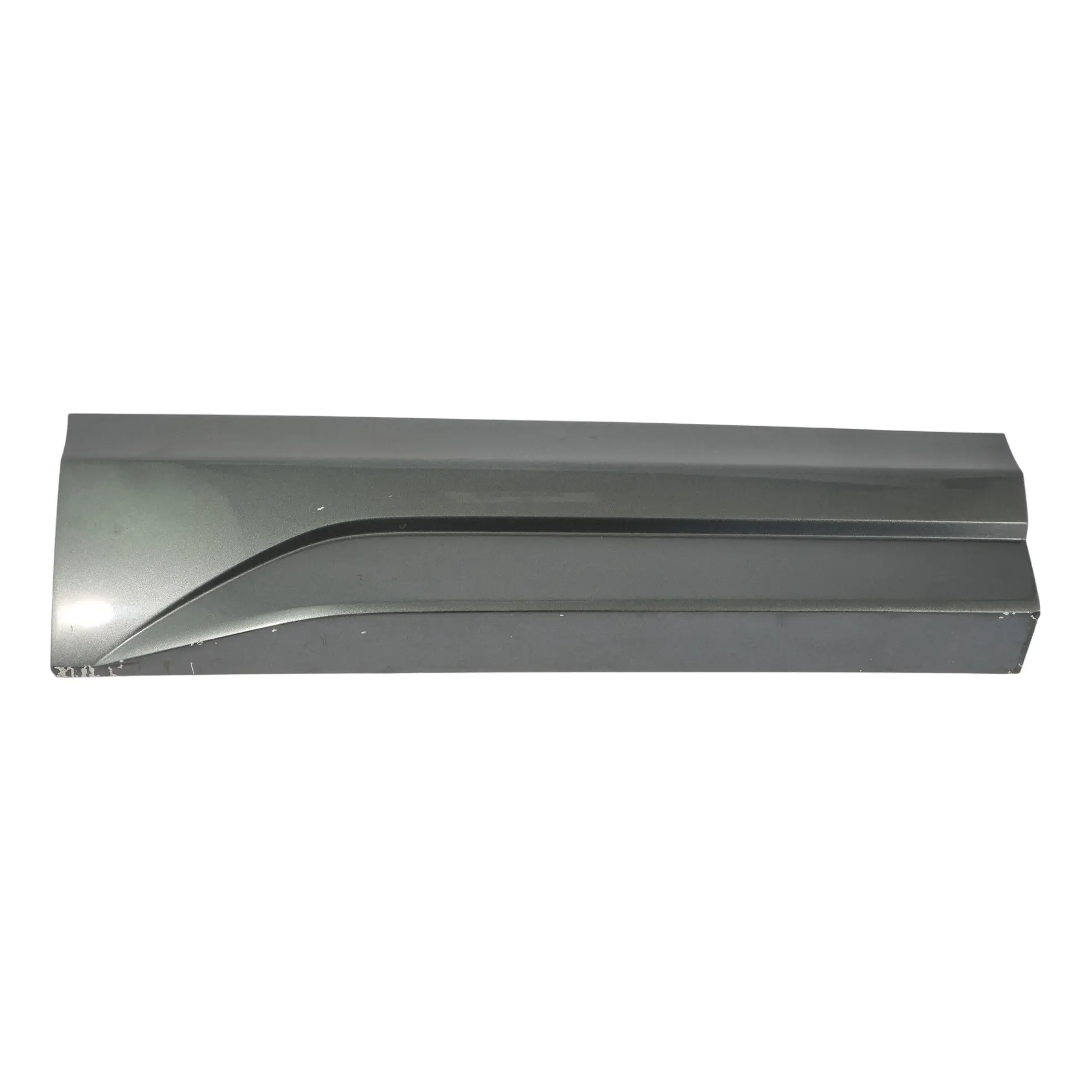 Audi Q3 8U Rear Door Trim Lower Moulding Strip Right O/S Monsoon Grey - X7R
